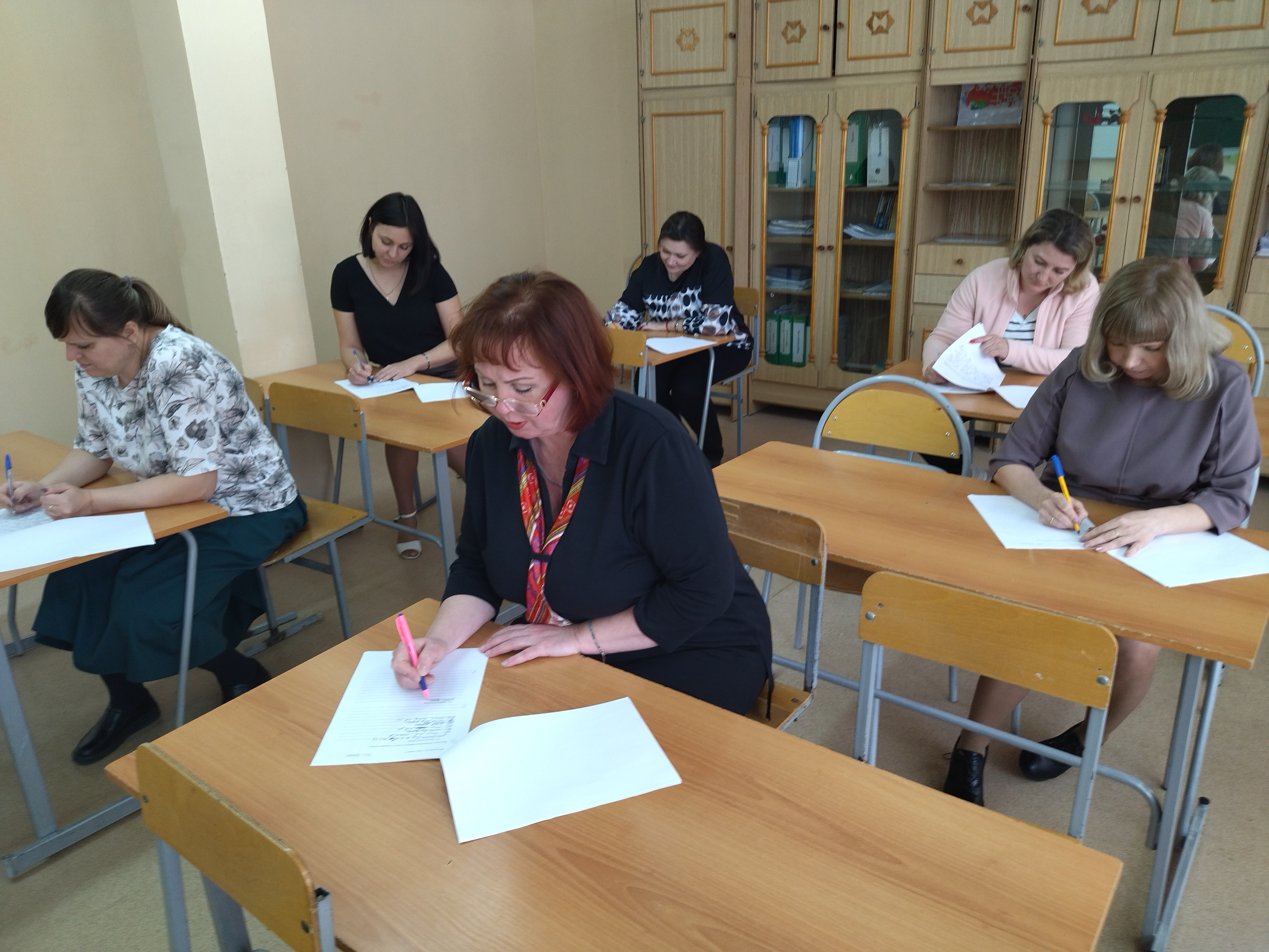 Единый день всероссийских проверочных работ для родителей обучающихся.